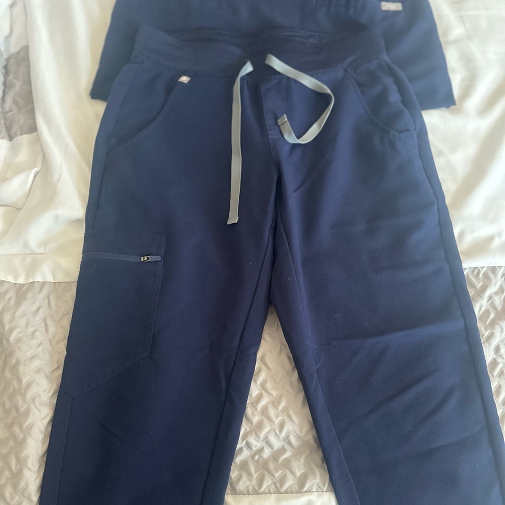 Navy Blue Fig set x small